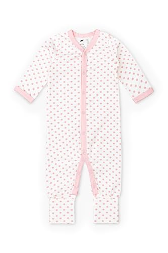 Image of monica + andy On the Go Baby One Piece, 100% Organic Baby Clothes for Girls & Boys, Sizes For Preemie, Newborn, & Infant