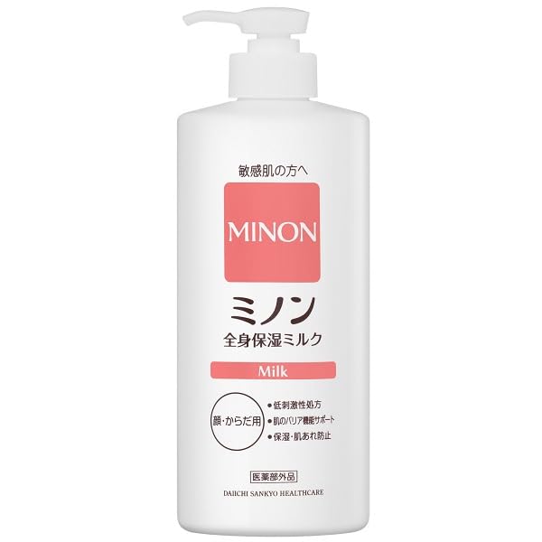 ミノン全身保湿ミルク 400mL
