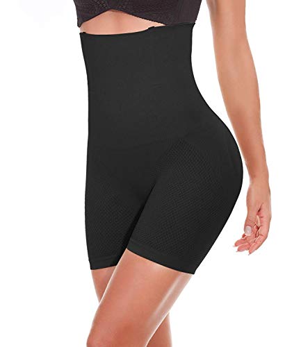SEXYWG Shorty gainant taille haute pour femme -  Noir - X-Large