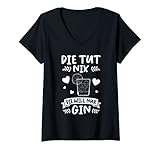 Lustige Gin Tonic Damen Geschenke