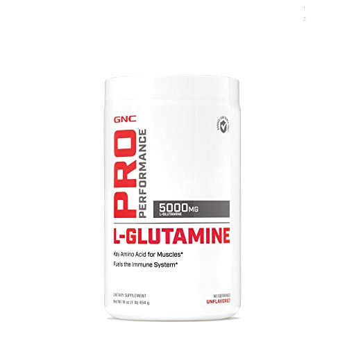 L-Glutamina 5000 mg Pro Performance 454 Gramos