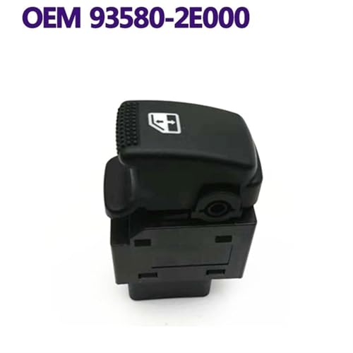 Interrupteur de commande de vitre de voiture bloquée solution pour Hyundai Tucson 2005-2009