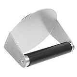 Toyvian Fleischpresse Grillpresse Pastetchen Drücken Burgerpresse Burger-produktionswerkzeug Burger-presswerkzeug Hamburger-Patty-Maker Küchengeräte Rostfreier Stahl