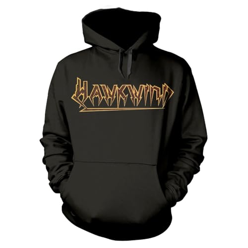 Sweat-shirt à capuche Hawkwind Choose Your Masques pull noir de rock progressif pour fans