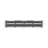 Panduit DP48688TGY Category-6 48-Port Flat Punchdown Patch Panel