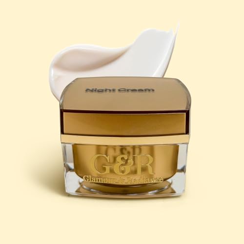 Image of G&R Night Cream 50g | Overnight Repair Cream For Pigmentation & Dark Spots | With Retinoids