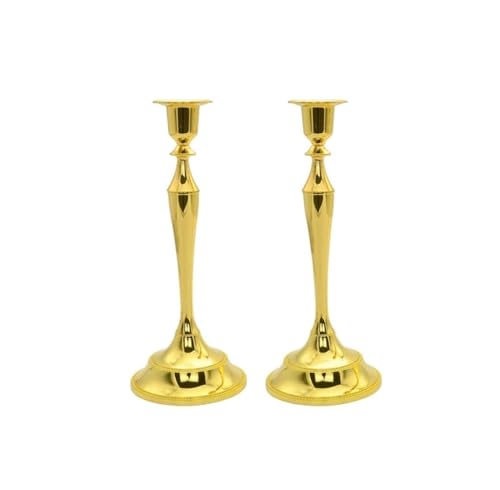 Candlestick Holders Candle Holder Gold Wedding Event Candelabra Stand Candlelight Dinner