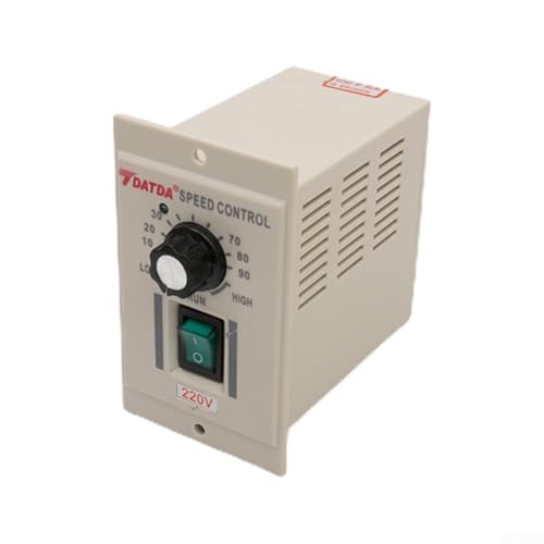 Regulador de velocidad para motor CC de CA 220V a CC 180V empotrable 8