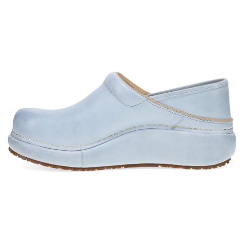 Image of Dansko Platform Pro Women's Slip Resistant Clog - Memory Foam Footbed, Cushioned Arch Support for Work and Everyday Wear