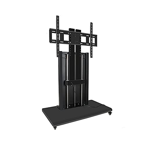 Soporte móvil eléctrico para TV de hasta 90 pulgadas y 75 kg