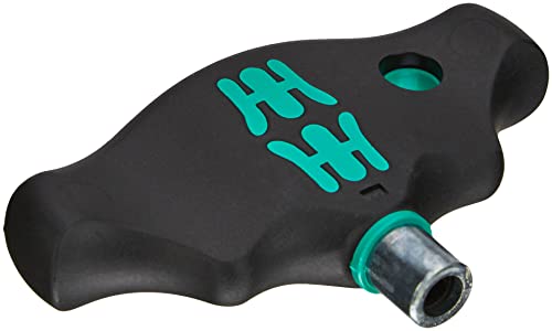 Wera '05023400001 95 Vario Quergriff-Handhalter für Vario-Klingen, 6.0 x 60 mm
