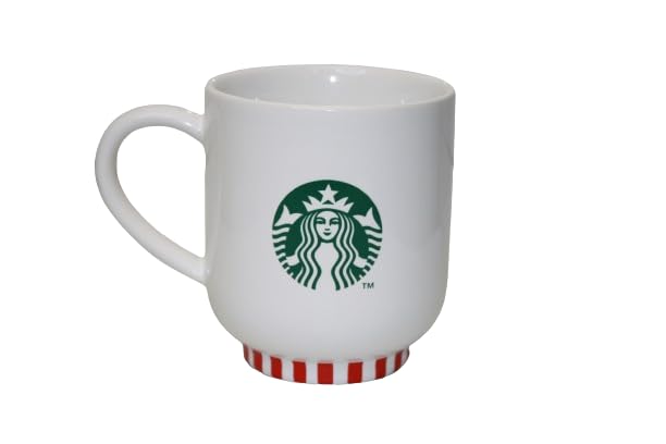 Starbucks Limited Edition Christmas Red Nosed Reindeer Mug, 13 centimeters (width) x 8.5 centimeters (height) - Image 2