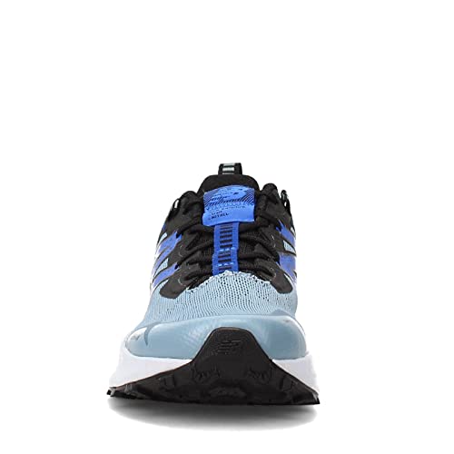 Image of New Balance Kid's Nitrel V6 Running Shoe, Cyclone /Cobalt /Black, 13 W US