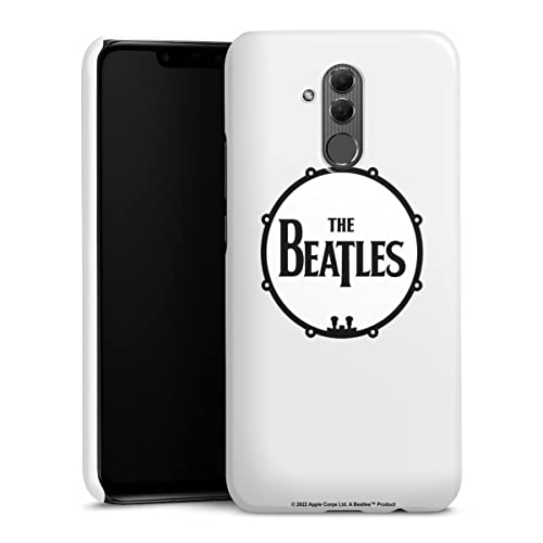 DeinDesign Coque Compatible avec Huawei Mate 20 Lite Étui Housse The Beatles Rock ‘n’ Roll Logo - Les Beatles, Paul McCartney, John Lennon, RIngo Starr, George Harrison DeinDesign Coque Compatible avec Huawei Mate 20 Lite Étui Housse The Beatles Rock 'n' Roll Logo