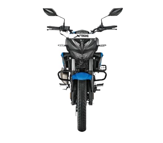 Image of Hero Xtreme 125R IBS Disc Black Cocktail Blue Booking for Ex-Showroom Price