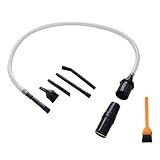 Pièces de micro-aspirateur, kit de brosse for nettoyage des fentes du clavier, accessoires de remplacement for tuyau de brosse d'aspirateur