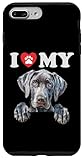 Photo Gallery custodia per iphone 7 plus/8 plus weimarer i heart my dog - divertente amante dei cani Photo Gallery custodia per iphone 7 plus/8 plus weimarer i heart my dog - divertente amante dei cani