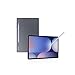 Samsung Galaxy Tab S10+ AI Tablet, Android Tablet, 12 GB RAM, 256 GB Speicher, AMOLED-Display, Antireflexionsbeschichtung, Inkl. S Pen, WiFi, Moonstone Gray, 36 Monate Herstellergarantie