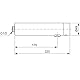 Ideal Standard A7560XG Sensorflow Sensor-Waschtischarmatur Aufputz