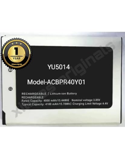 Image of ACBPR40Y01 Battery for yureka yu aace 5014 Mobile Battery with 1 Year Warranty**** (C82)