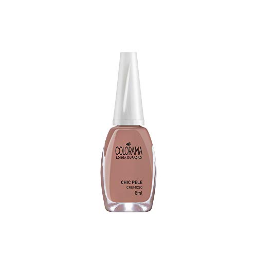 Esmalte Colorama Chic Pele, Cremoso