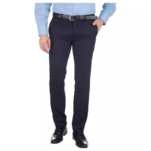 Calça Masculina Social Oxford Lisa Original Moda, Tamanho 44