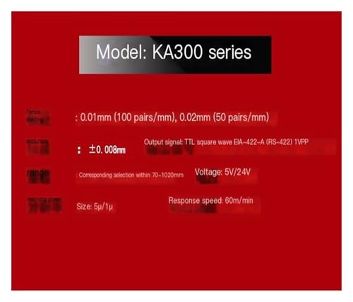 Raster Scale KA300 Sensor Digital 920mm 5um 5V TTL miniatura 3