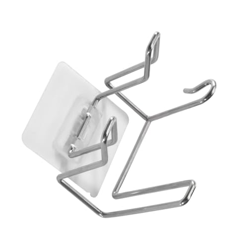 KICHOUSE Soporte Alta Pelo Instalación de Secador para de Acero Inoxidable sin Taladro y Capacidad de Carga para Baño y Dormitorio