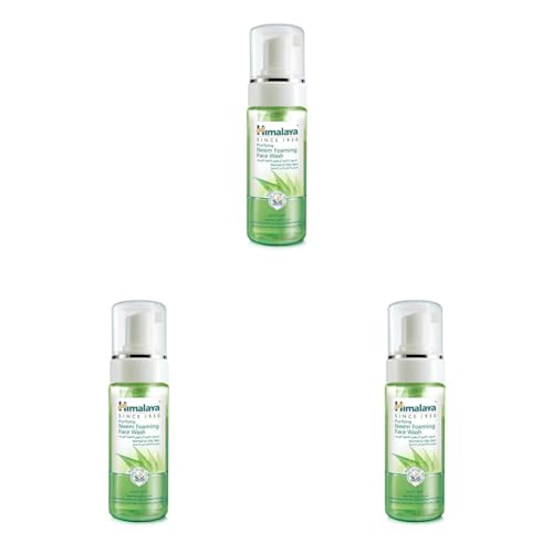 Image of Himalaya Herbals Purifying Neem Foaming Face Wash, 150ml (Pack of 3)