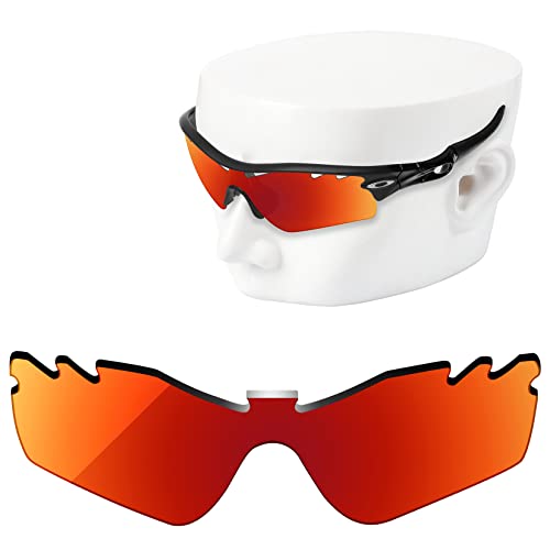Image of OOWLIT Replacement Lenses Compatible with Oakley Radar Path Vented Sunglass