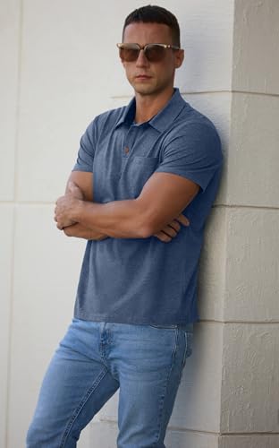 Sailwind Men's Cotton Polo Shirt