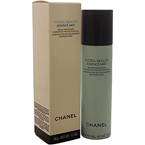 Chanel Hydra Beauty Essence Mist Hydration Protection Radiance Energizing Mist Unisex Mist 1.7 oz