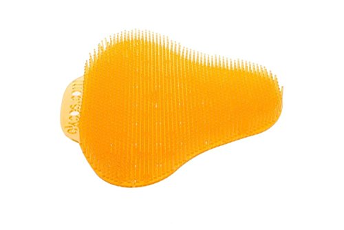 Image of Diversey Ekcos EKS-13C-12 ekcoscreen 60 Day Premium Anti-Splash Urinal Screen, Deodorizer for Cleaner Restrooms, Citrus Scent, Orange, 12-Screens