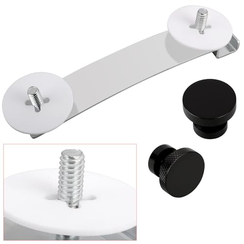 Image of FOVPLUE Rear Fender Studplate with 1 /4-20 Thread Seat Mount Nut Assy for Harley Touring Softail 1999-2024,for CVO Road Glide Road King Electra Glide Street Glide Fat Bob Fat Boy Low Rider Street Bob