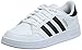 adidas Damen Breaknet Sneaker, Ftwwht Cblack Silvmt, 40 EU