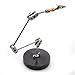 LeTkingok Stop-Motion Shooting Stand, with Round Base High Quality Stainless Steel Support System for Light Objects Pottery Ceramics Tools