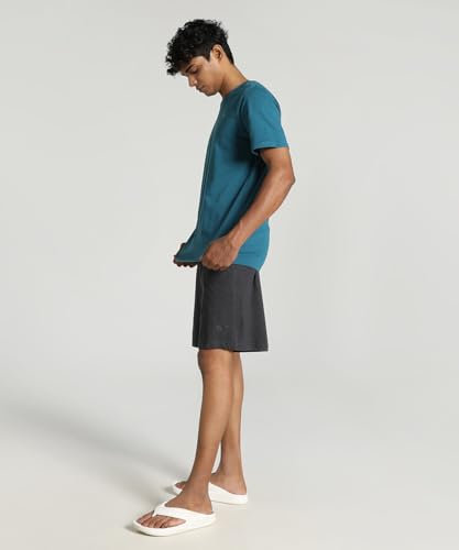 Image of Puma Men Regular Fit T-Shirt |Material: Cotton