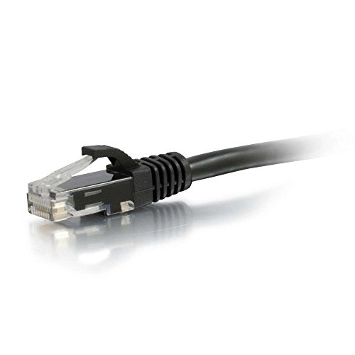 C2G Cat6 Booted Unshielded (UTP) Network Patch Cable, Patch cable, RJ-45 (M) to RJ-45 (M), 30 m, UTP, CAT 6, molded, snagless - Image 2