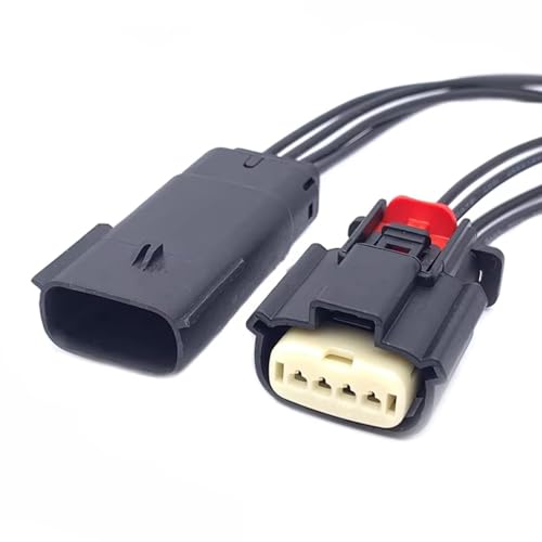 Conector de arnés de cableado hembra de 4 pines para bobina Buick 4