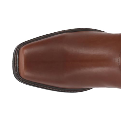 Dingo Mens Hackett Motorcycle Casual Boots Ankle - Black4