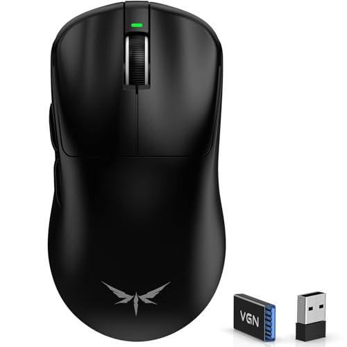 10 Best Mouse for MOBA Games: Top Picks for Precision and Speed VGN F1 MOBA Wireless Gaming Mouse - Ultralight 55g - Wireless & Wired Mode - 26000 Adjustable DPI - 1000Hz Polling Rate - 200 Hours Battery - Programmable Buttons - Esports Professional Grade - USB-C