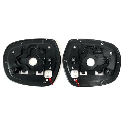 Miroirs de recul latéraux chauffants anti-buée pour Prado et Hiace H200