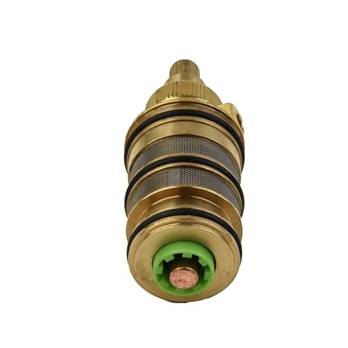 Brass Thermostatic Cartridge Shower Mixer Valve Bar Faucet Cartridge Bath Shower Mixing Valve Cartridge Bathroom Accessories