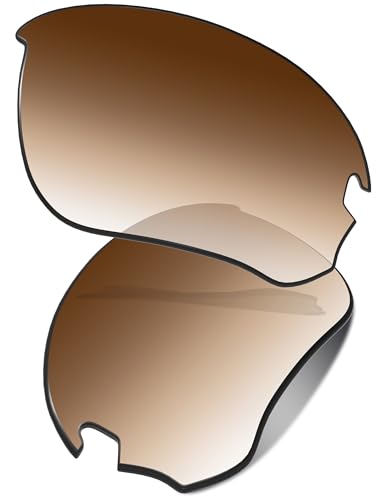 Image of Lenses Replacement for Oakley Si Speed Jacket OO9228 Sunglass - Confirm Fit | Scratch Resistant