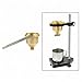 Portable Viscosity Cup #4 Paint Testing Tool, Professional Handheld Viscometer with 100ML Capacity, Sturdy Copper & Stainless Steel Construction for Industrial & Scientific Use