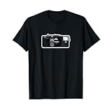 Olympus XA1 レトロカメラ Tシャツ