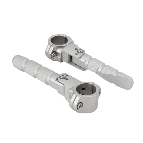 Repose-pieds autoroute rotatif pour Africa Twin CRF1100L argenté