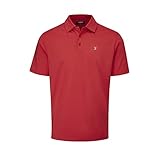 Farah Golf Herren Keller Golfshirt, Jester Red, L