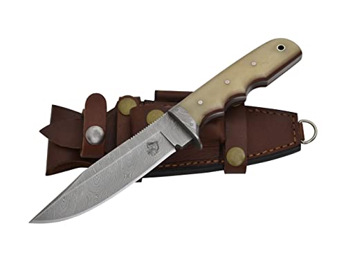 Knives Ranch 9-1/2" Handmade Hunting Knfie - Full Tang Camping