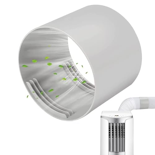 Klimaanlagen Abluftschlauch Adapter,150 mm Klimaanlage Schlauch Adapter,Abluftschlauch Klimagerät,Lüftungsrohrverbinder,Klimaanlagen...